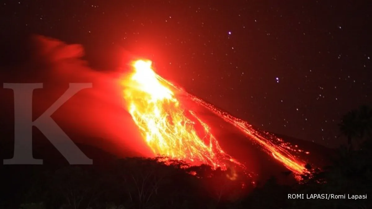 Pengungsi Rokatenda tak ikut peringatan HUT RI