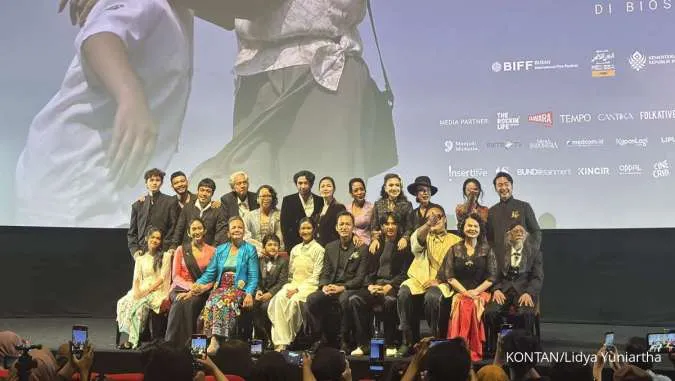 Reza Rahadian Harap Film Pangku Jadi Surat Cinta ke Perempuan yang Sedang Berjuang