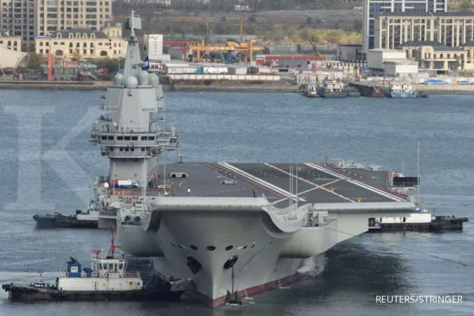 Pentagon criticizes Chinese military drills in disputed South China Sea