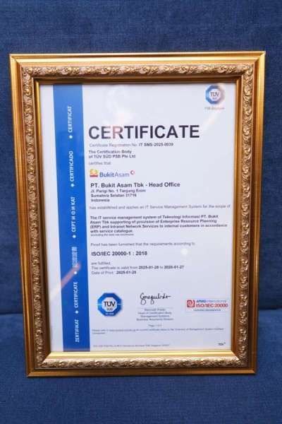 Kontan - Bukit Asam Kilas Online