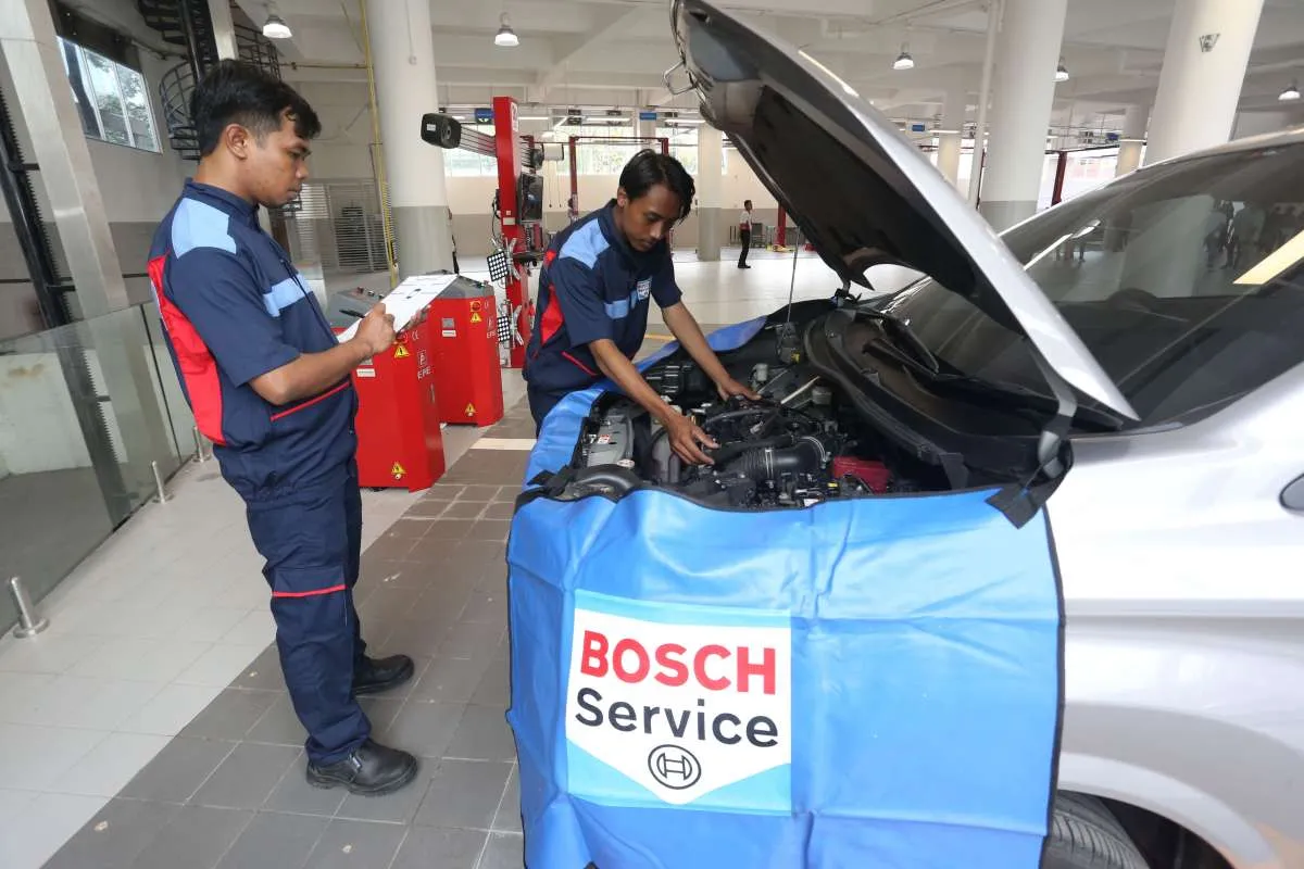 Bosch Indonesia Luncurkan Bosch Car Service untuk Perawatan Kendaraan
