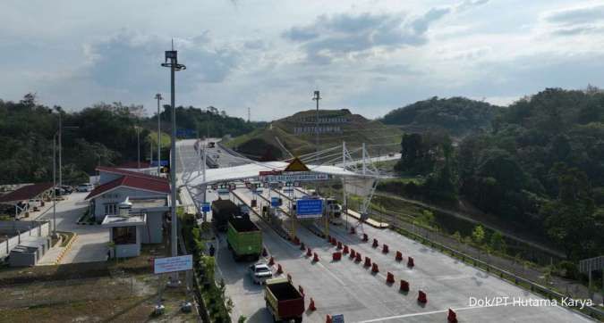 Hutama Karya Catat Hampir 1 Juta Kendaraan Lintasi Tol Bangkinang-Koto Kampar