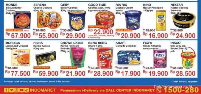 Promo JSM Indomaret Mulai 11-13 Maret 2022