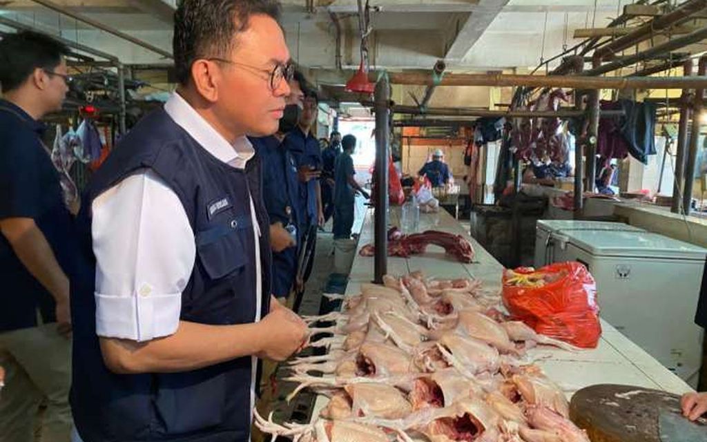  Kawal Ramadan Hingga Lebaran, Kemendag Pastikan Harga dan Stok Bapok Stabil 