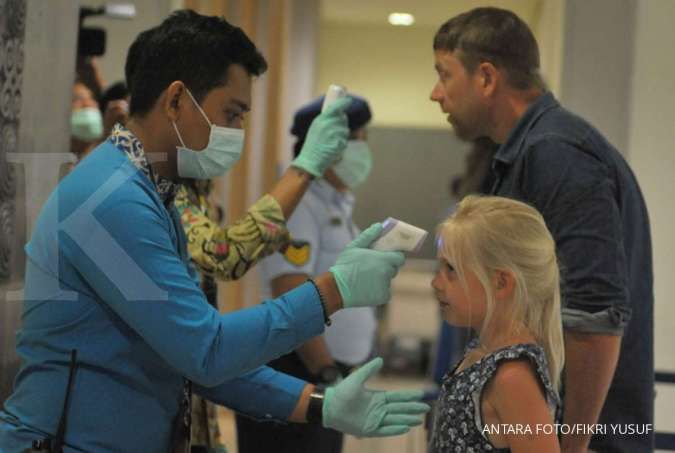 Indonesia tolak 126 warga negara asing masuk karena virus corona