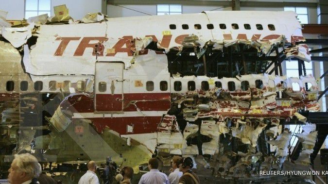 Pesawat Boeing 777 kecelakaan di AS