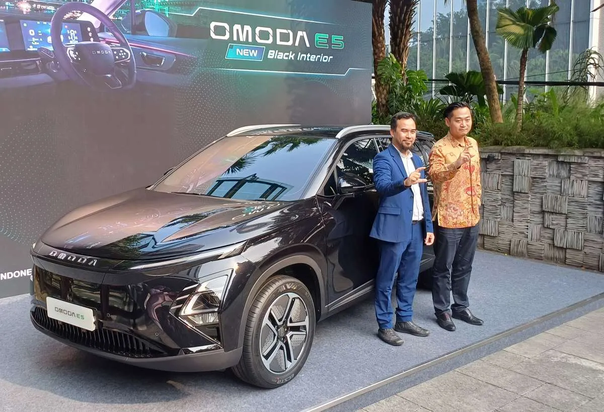 Chery Hadirkan Varian Baru Omoda E5 Interior All Black