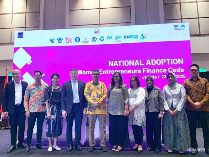 Belum Merata, AFPI Dukung Akses Pembiayaan bagi Pelaku Usaha Perempuan