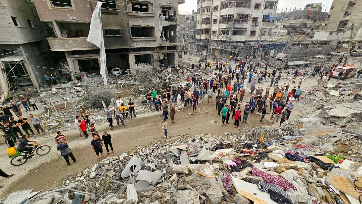 PBB Mengatakan Kelaparan akan Segera Terjadi di Gaza Palestina