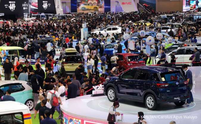 Daya Beli Masih Tertekan, Diskon Besar GIIAS Tak Cukup Dongkrak Penjualan Mobil