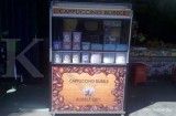 Menjajal kesegaran tawaran usaha Cappucino Bubble