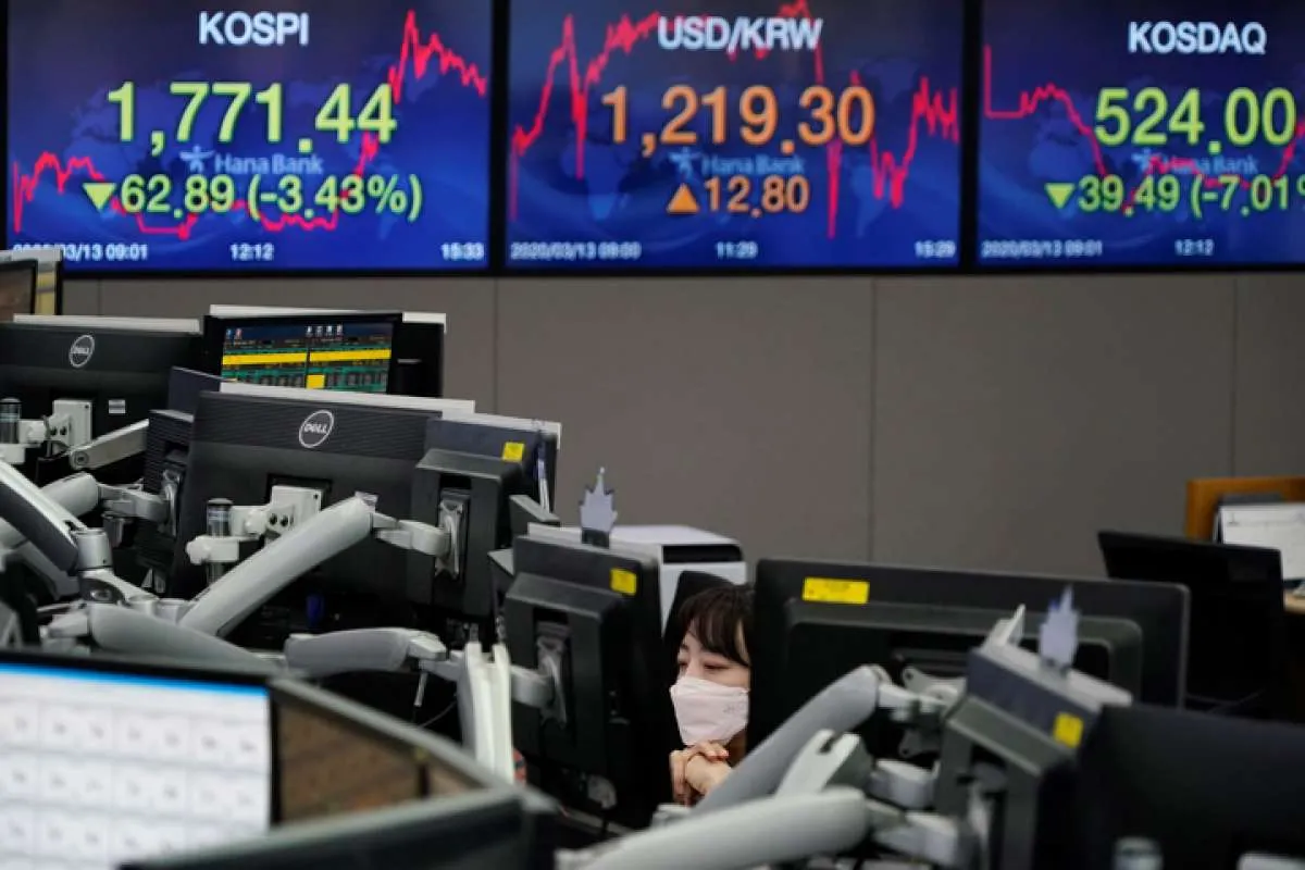AS minta tolong ke Korea Selatan, saham dua produsen test kit corona ini melejit 