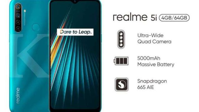 model hp realme 5i