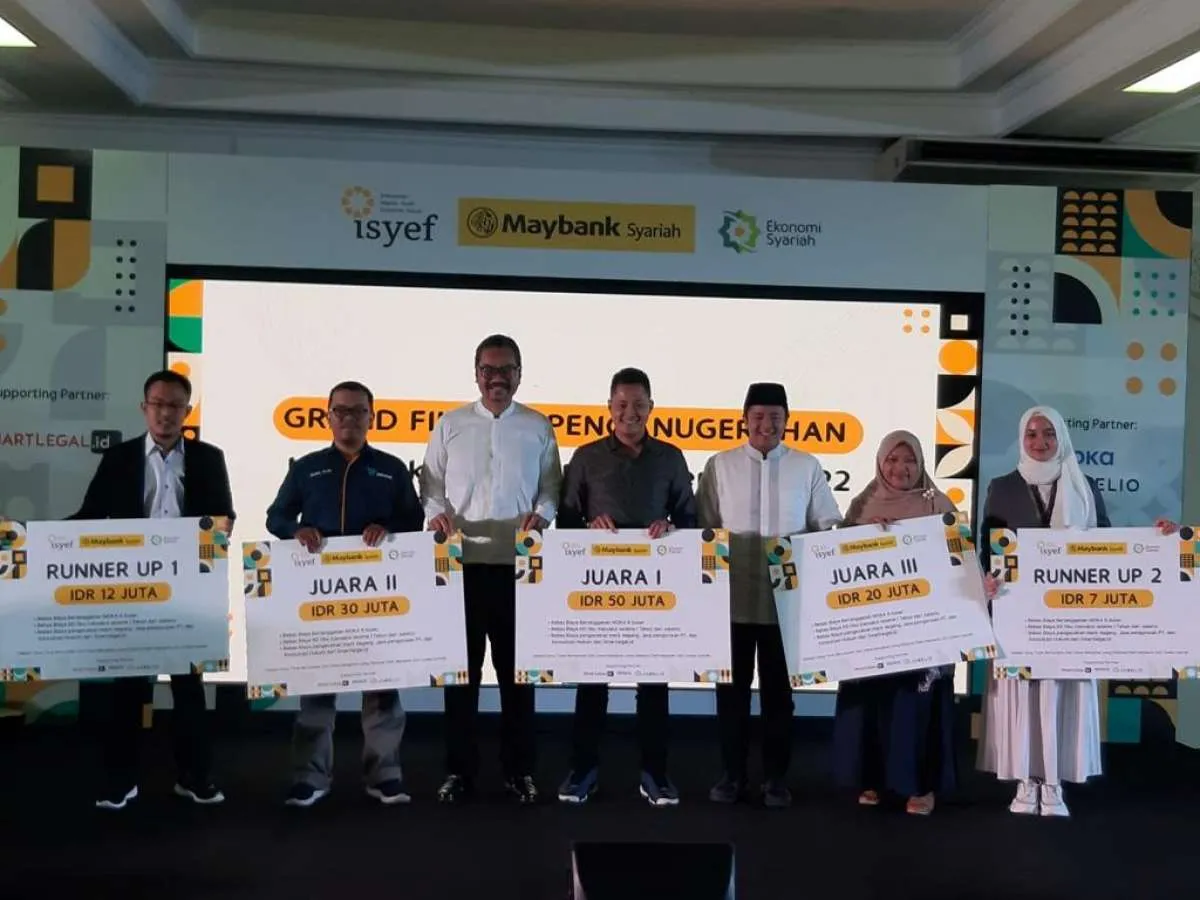 UUS Maybank Umumkan Pemenang  Kompetisi Kewirausahaan Maybank Syariah ISYEFpreneur