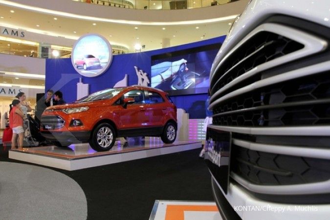 Penjualan Ford Indonesia turun