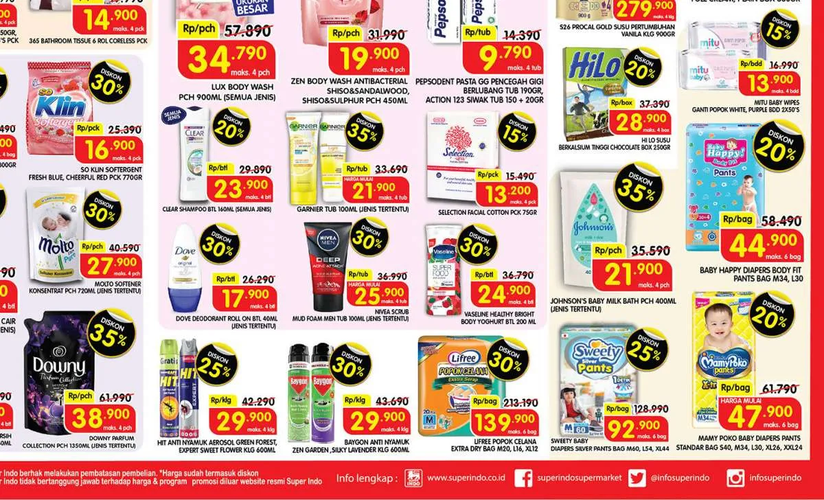 Promo JSM Superindo Sampai 26 Juni 2022 untuk Belanja Menjelang Akhir Bulan