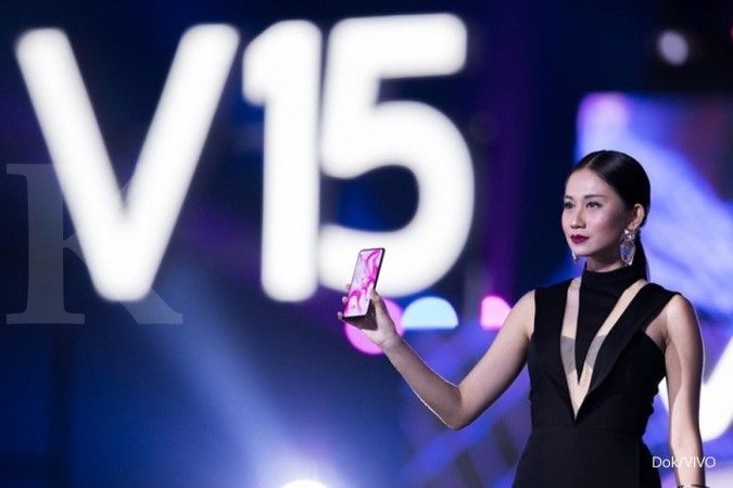 Didukung pop-up camera 32MP, harga HP Vivo V15 kini hanya Rp 3 jutaan