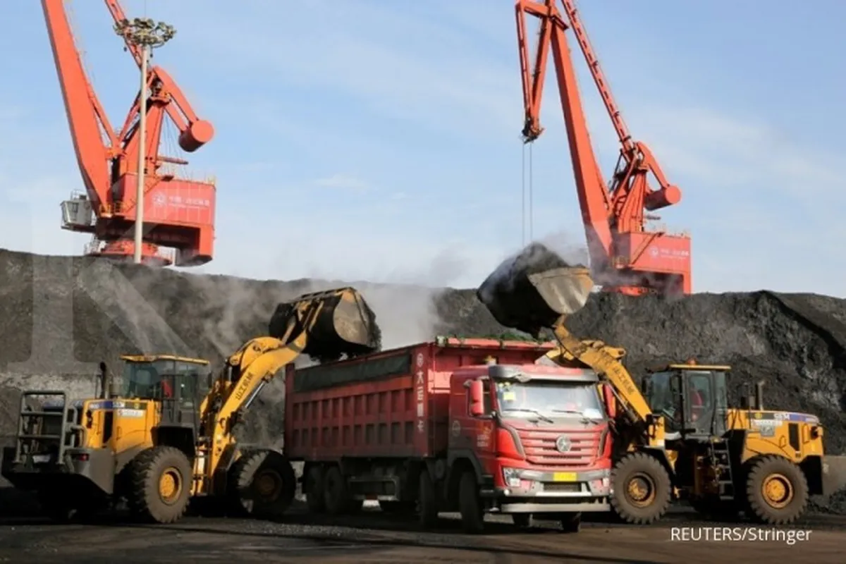 Pelabuhan di China melarang impor batubara dari Australia