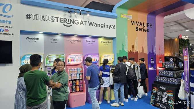 Airpro Tawarkan Pewangi Mobil yang Sesuai Karakter Penggunanya, Coba di GIIAS