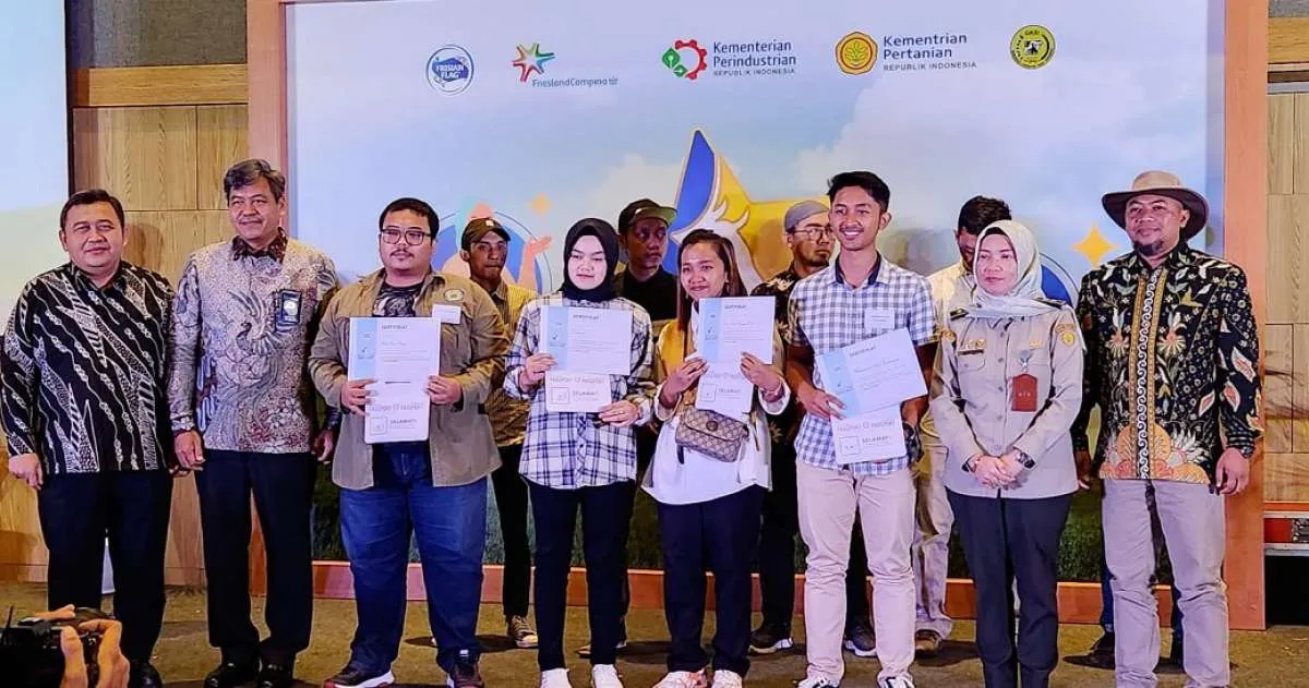 Kemenperin Apresiasi Industri Susu Dongkrak Produktivitas Peternak Sapi Perah