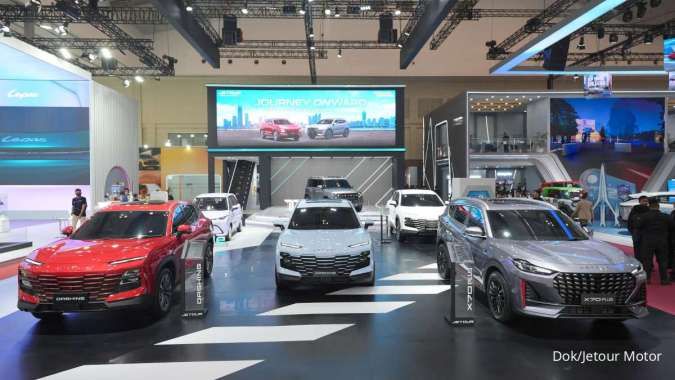 JETOUR Bidik 30 Showroom Hingga Akhir Tahun 2025