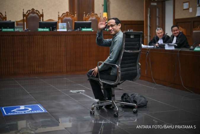 Nadiem Didakwa Merugikan Negara Rp 2,18 Triliun