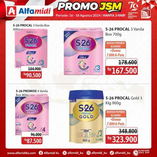 Promo JSM Alfamidi Spesial Kemerdekaan Periode 16-18 Agustus 2024