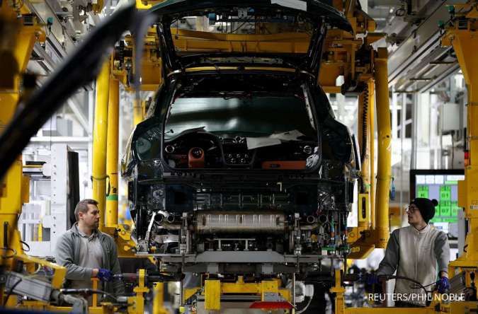 Manufaktur Inggris Mulai Bangkit, PMI Juli Tunjukkan Sinyal Pemulihan