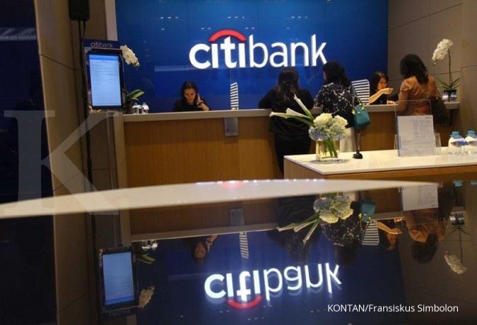 Kredit bermasalah Citibank Indonesia naik, ini sebabnya