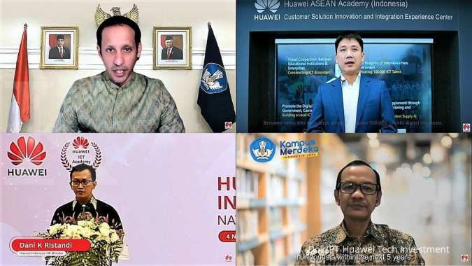 Melahirkan SDM Digital Indonesia Berdaya Saing Global melalui Huawei ICT Competition