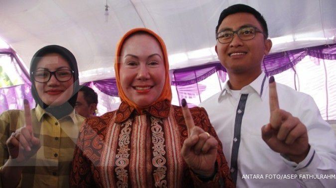 Ini dinasti politik Ratu Atut Chosiyah di Banten