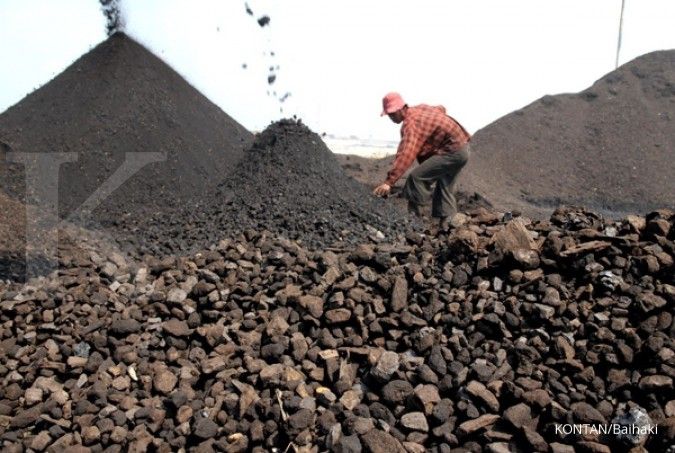 Tahun ini, harga batubara sudah naik 104,81%