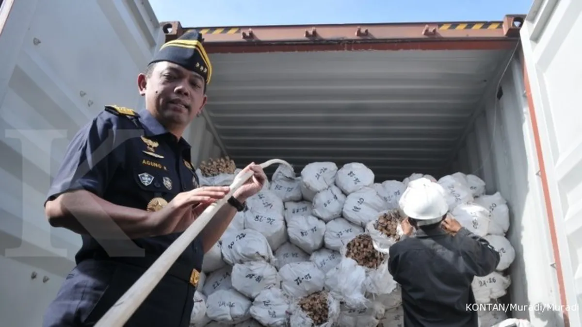 Dirjen Bea Cukai menduduki posisi di kemaritiman?