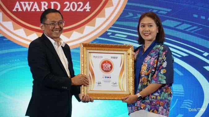 TIKI Raih Penghargaan Indonesia TOP Digital PR Award 2024 Kategori Jasa Pengiriman