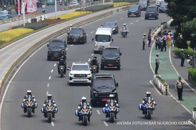 Rekayasa Lalu Lintas jelang Misa Akbar Paus Fransiskus di GBK