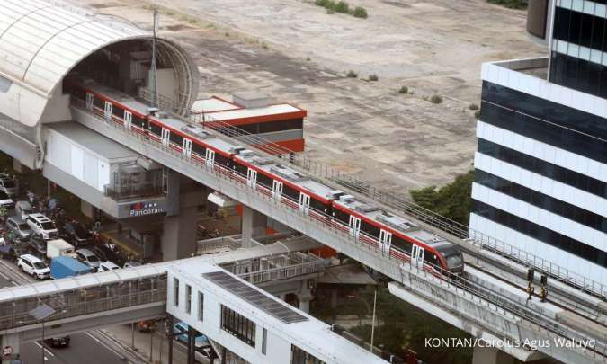 Naik LRT Jabodebek Berlaku Tarif Normal Per 1 Juni 2024, Berapa Besarannya? 
