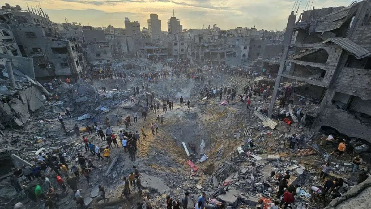 Sebanyak 31.923 Warga Palestina Tewas Akibat Serangan Israel ke Gaza