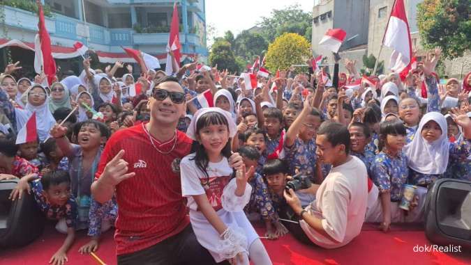 Annisa dan Ikmal Serukan Nasionalisme Lewat Lagu Merah Putih Gemilang
