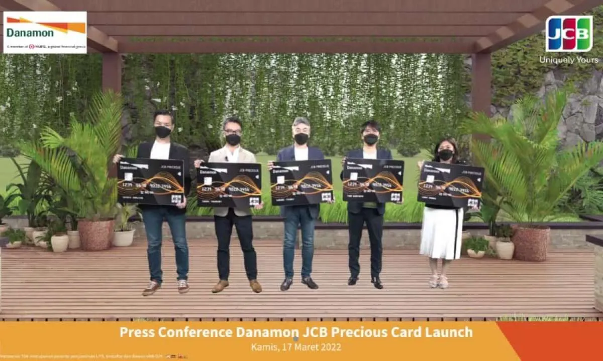 Bank Danamon dan JCB Luncurkan Kartu Kredit untuk Segmen Menengah Atas