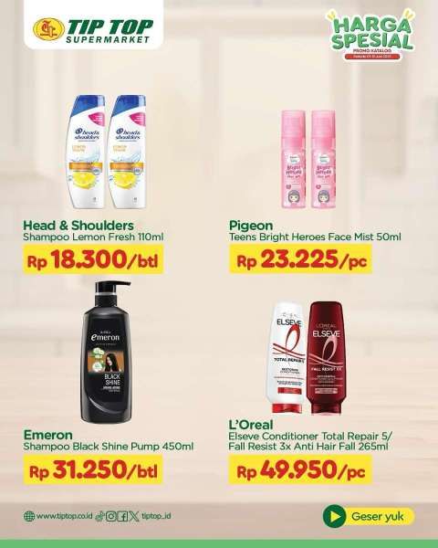 Promo Tip Top Supermarket 1-15 Juni 2025