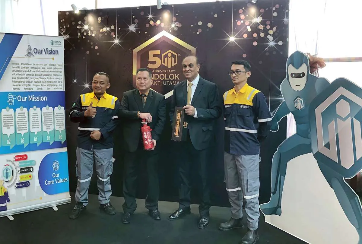 Rayakan Hari Jadi ke-50, Indolok Bakti Utama Ingin Memproduksi 100% di Indonesia