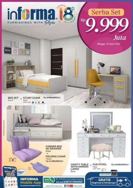 Promo Informa Serba Set Juni 2022