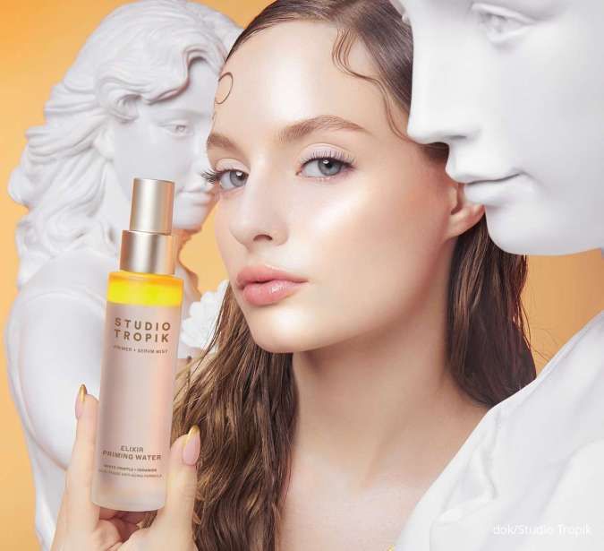 Rilis Priming Water, Studio Tropik Kembangkan Bisnis