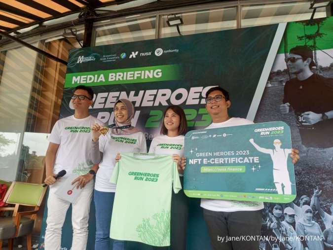 Green Heroes Run 2023 untuk Pelestarian Hutan Mangrove