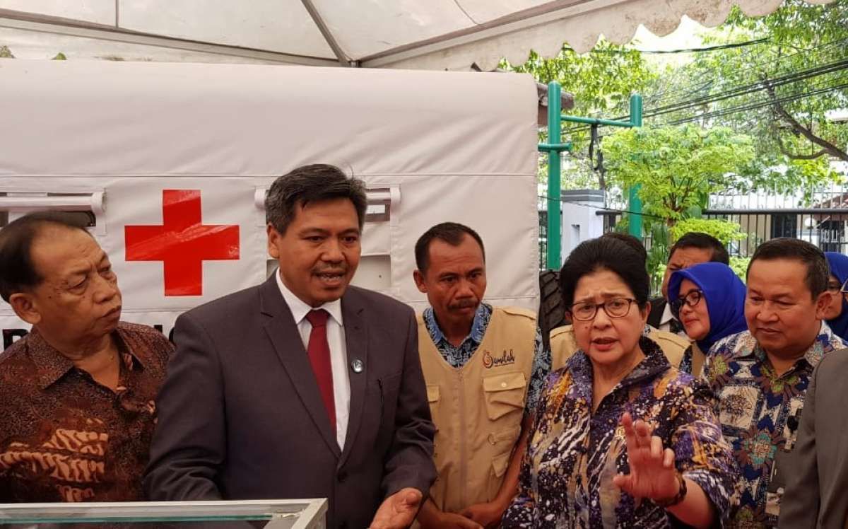 AMMDes Ambulance Feeder dan Penjernih Air Diapresiasi Menkes