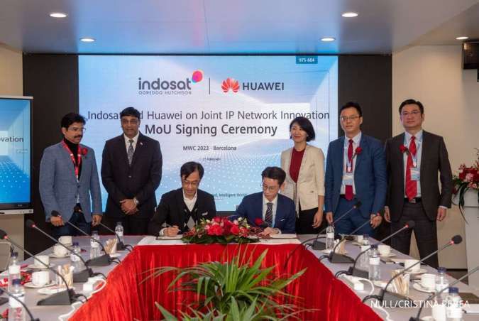 Indosat dan Huawei Tingkatkan Inovasi Bersama SRv6 untuk Dorong Transformasi Digital 