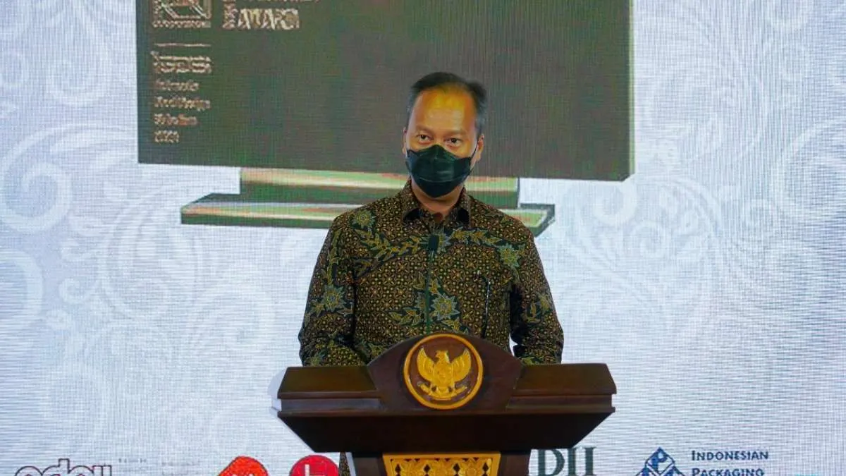 Menperin: Sektor Industri Masih Jadi Penopang Utama Ekonomi pada Tahun 2021