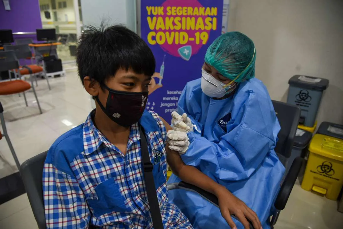 Ini kategori anak usia 6 hingga 11 tahun yang tidak boleh divaksin Covid-19