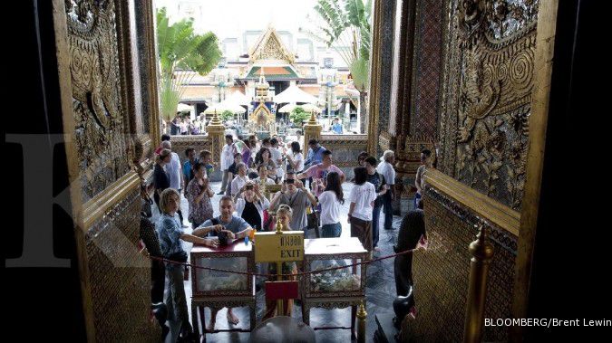 Thailand, paling diminati turis di Asia Tenggara
