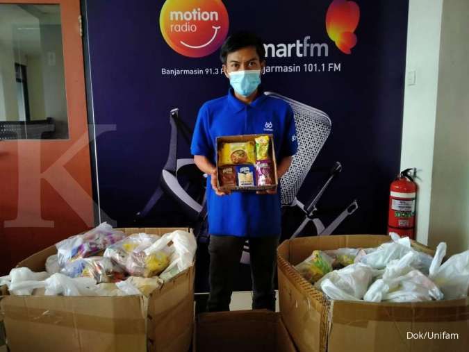 United Family Food kirim bantuan produk makanan bagi korban banjir Kalimantan Selatan